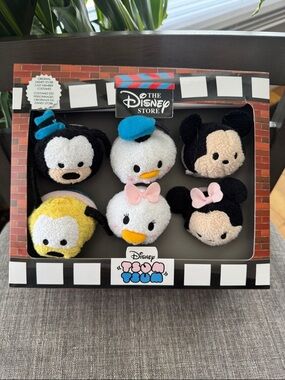 The Disney Store Tsum Tsum Characters Cast Member Costume Plush